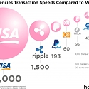 Transactions Speeds : How Do Cryptocurrencies Stack Up To Visa or PayPal ?