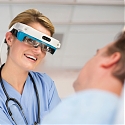 (Video) Eyes-On Wearable Ultrasound and IR Glasses for Easy Venipuncture