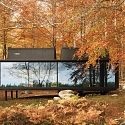 The Vipp Shelter Hotel in the Swedish Forests