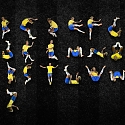 Neymar’s Epic World Cup Fall Hilariously Rolls Into A Typeface - Ney Type