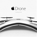 Apple Drone Concept Takes Flight in Designer's Imagination