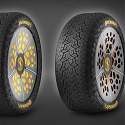 Continental's Latest Concept Tire Adjusts Tread to Meet the Conditions - ContiAdapt