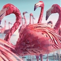 (Video) Sherwin-Williams Color Chips Come Alive as Leopards, Giraffes and Flamingos