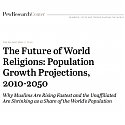 (PDF) The Future of World Religions: Population Growth Projections, 2010-2050
