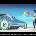 (Video) Goodyear reCharge Concept : Making Tire Changing Easy with Capsules