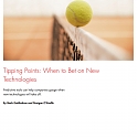 (PDF) Bain - Tipping Points : When to Bet on New Technologies
