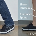 Low-Profile Assistive Ankle Exoskeleton Can Be Worn Under Clothes