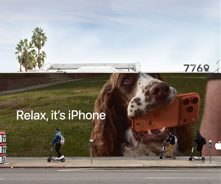 iPhone Billboards Swap Perfection For Everyday Chaos