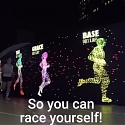 (Video) Nike Made an Interactive Track That Lets You Race an LED Ghost of Yourself