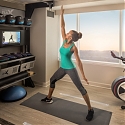Hilton Brings The Gym Into The Hotel Room - Five Feet to Fitness