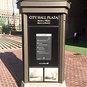 Boston Enters New Era of Wayfinding with Solar Powered e-Paper Screens