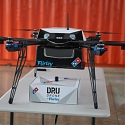 World's First Autonomous Drone Pizza Delivery Takes Place in New Zealand