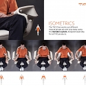 TAO Chair Lets You Work Out While Relaxing in Your Living Room