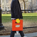 This Shopping Bag Turns Human Hands Into LEGO Claws