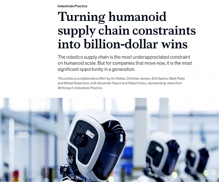 (PDF) Mckinsey - Turning Humanoid Supply Chain Constraints Into Billion-Dollar Wins