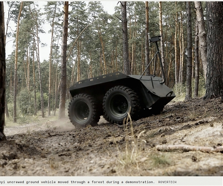 Ukraine’s Robotic War: How Ground Drones Are Reshaping the Battlefield