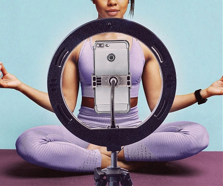Pew - Nearly 6 in 10 Young Women Get Health and Wellness Information From Influencers
