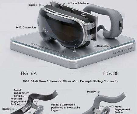 (Patent) Apple Wins A Patent For A Next-Gen Vision Pro Fit System : Dynamic Face-Adaptive Design
