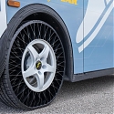 Goodyear to Test First Airless 3D Printed Tire on Autonomous Vehicle in Florida