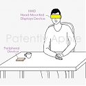 (Patent) Apple has Won a Patent for a Virtual Trackpad Device Accessory for Apple Vision Pro