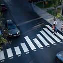 This Crosswalk In Istanbul Visualises A Decade Of Pedestrian Deaths
