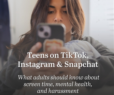 (PDF) Pew - Teens’ Experiences On TikTok, Instagram and Snapchat