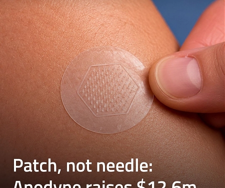 Patch, Not Needle: Anodyne Raises $12.6M For GLP-1 Obesity Patch