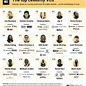 (Infographic) The Top Celebrity VCs