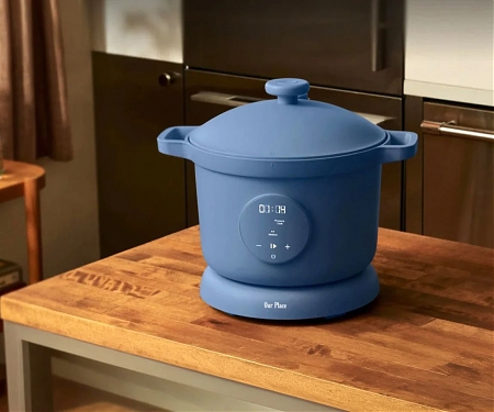 If Le Creuset and Instant Pot Had a Baby, It Would Look Exactly Like This $199 Pressure Cooker