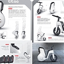 This Transforming Electric Vehicle Goes from e-Bike Into a Self-Balancing Unicycle - Titaa