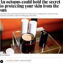 Octopus and Squid Pigments Enhance Sunscreen Without Harming The Environment