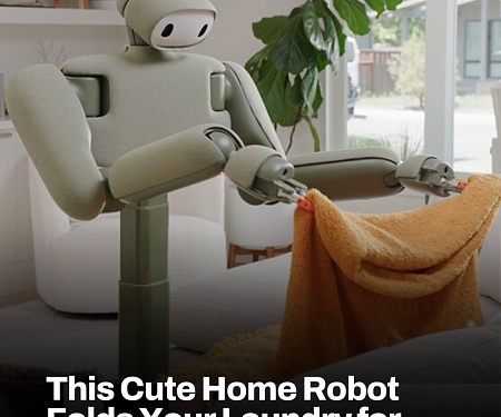 (Video) This Soft Robot Wants to Fold Laundry Without Pretending to Be Human