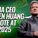 (Video) NVIDIA CEO Jensen Huang Keynote Speech at CES 2025