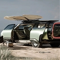 Chery Journeo Concept Camper Van Amazes with Expandable Design