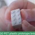 Lego Unveils Brick Prototype Made From Recycled Plastic