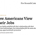 (PDF) Pew - How Americans View Their Jobs