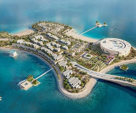 Herzog & de Meuron Unveils Al Maha Island Masterplan in Qatar