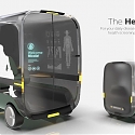 Philips HealthCab - Autonomous Healthcare Vision and Health Mobility