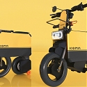 (CES 2023) Tiny E-Bike With ‘Transformers’ Roots Folds Into Box To Park By A Desk