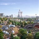 Circular Transit Hub Shown In Images Of 