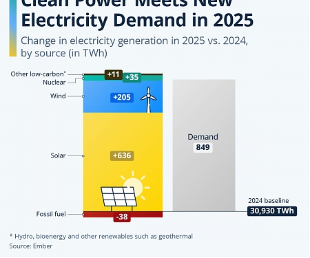 Clean Power Meets New Electricity Demand in 2025