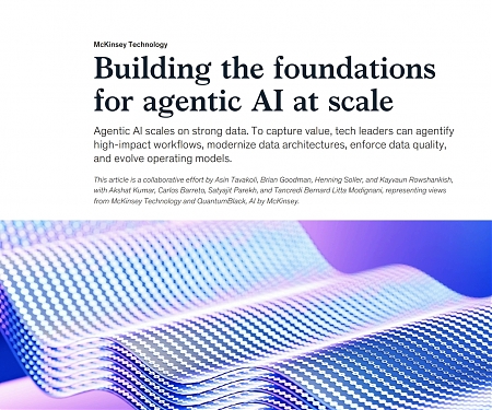 (PDF) Mckinsey - Building The Foundations for Agentic AI At Scale