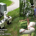 (Video) The TartanPest Robot Gives Crop-Eating Insects' Eggs The Brush-off