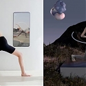 The 'Merge' Smart Fitness Mirror Creates a Virtual World to Work Out In