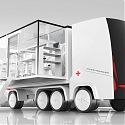 This Hospital-On-Wheels Can Travel to Critical Areas to Immediately Treat Patients and Victims