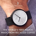 The World's First Watch Made From Recycled Coffee - The Coffee Watch