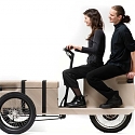 ZUV is an Electric Tricycle with a 3D Printed Chassis Made from Recycled Plastic