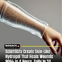 Scientists Create Super Skin That Self-Heals 90% of Cuts in 4 Hours, Fully Repairs in 24