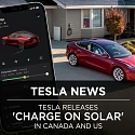 Tesla Launches ‘Charge on Solar’ to Charge Your Cars with Sunshine