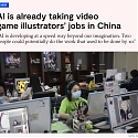 AI is Already Taking Video Game Illustrators’ Jobs in China